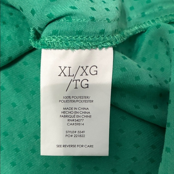 CAbi Vibrant Green Tank Top - Picture 3 of 4